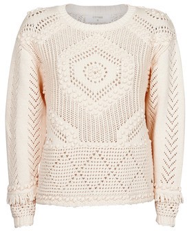 Pulóverek Cream CELESTE KNIT