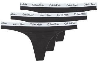 Stringek Calvin Klein Jeans CAROUSEL THONG X 3