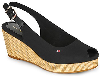 Szandálok / Saruk Tommy Hilfiger ICONIC ELBA SLING BACK WEDGE