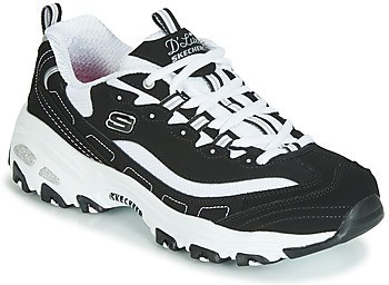 Rövid szárú edzőcipők Skechers D'LITES