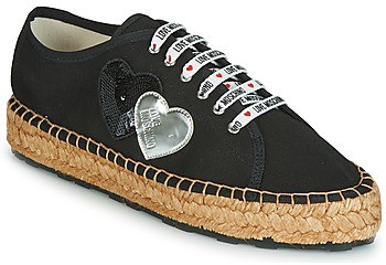 Gyékény talpú cipők Love Moschino JA10263G07