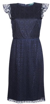 Rövid ruhák Lauren Ralph Lauren LACE CAP SLEEVE DRESS