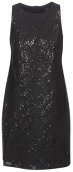 Rövid ruhák Lauren Ralph Lauren SEQUINED SLEEVELESS DRESS