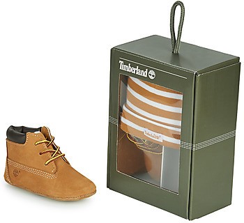 Mamuszok Timberland CRIB BOOTIE WITH HAT