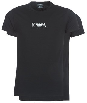 Rövid ujjú pólók Emporio Armani CC715-PACK DE 2