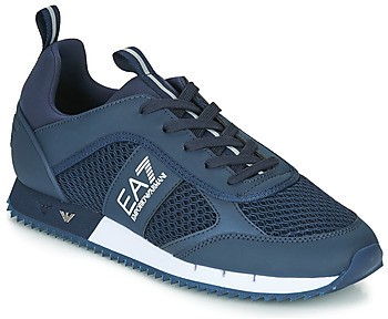 Rövid szárú edzőcipők Emporio Armani EA7 BLACK WHITE LACES U