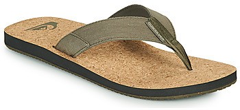 Lábujjközös papucsok Quiksilver MOLOKAI ABYSS NATURAL