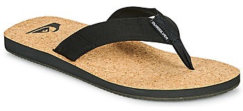 Lábujjközös papucsok Quiksilver MOLOKAI ABYSS NATURAL