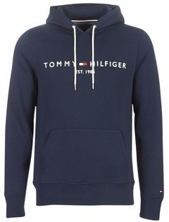 Rövid ujjú galléros pólók Tommy Hilfiger TOMMY LOGO HOODY