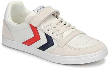 Rövid szárú edzőcipők hummel SLIMMER STADIL LEATHER LOW JR