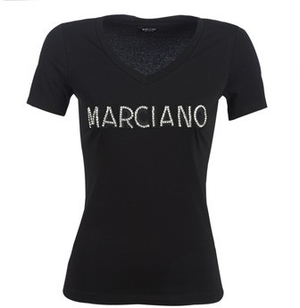 Rövid ujjú pólók Marciano LOGO PATCH CRYSTAL