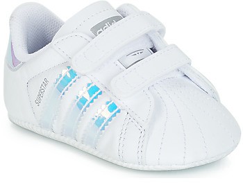 Rövid szárú edzőcipők adidas SUPERSTAR CRIB