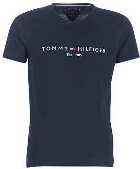 Rövid ujjú pólók Tommy Hilfiger TOMMY FLAG HILFIGER TEE