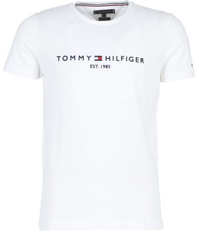 Rövid ujjú pólók Tommy Hilfiger TOMMY FLAG HILFIGER TEE
