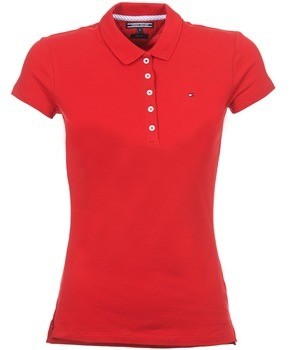 Rövid ujjú galléros pólók Tommy Hilfiger NEW CHIARA