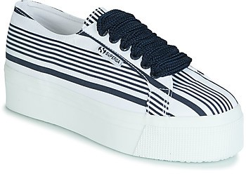 Rövid szárú edzőcipők Superga 2790 COT MULTI STRIPE W