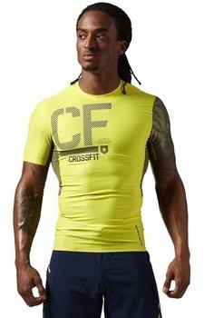 Rövid ujjú pólók Reebok Sport Crossfit SS Compression