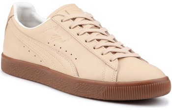 Rövid szárú edzőcipők Puma Buty lifestylowe Clyde Veg Tan Naturel 364451 01