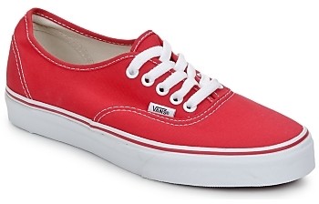 Rövid szárú edzőcipők Vans AUTHENTIC