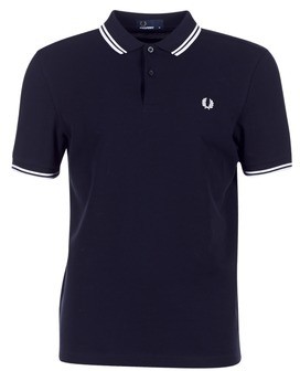 Rövid ujjú galléros pólók Fred Perry SLIM FIT TWIN TIPPED