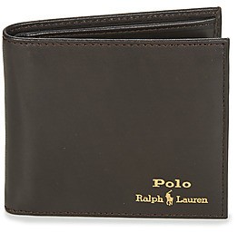 Pénztárcák Polo Ralph Lauren GLD FL BFC-WALLET-SMOOTH LEATHER