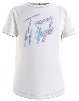 Rövid ujjú pólók Tommy Hilfiger KG0KG05870-YBR