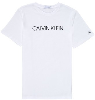 Rövid ujjú pólók Calvin Klein Jeans INSTITUTIONAL T-SHIRT