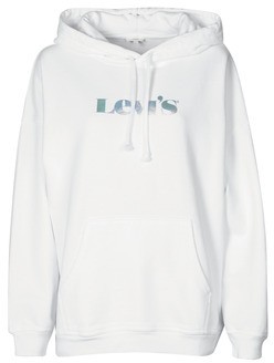 Pulóverek Levis GRAPHIC RIDER HOODIE