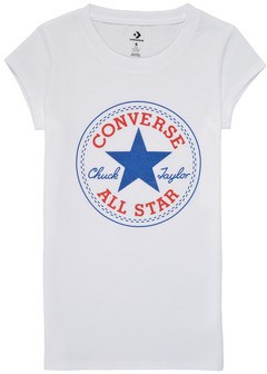 Rövid ujjú pólók Converse TIMELESS CHUCK PATCH TEE