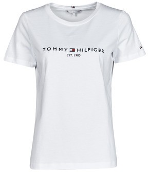 Rövid ujjú pólók Tommy Hilfiger HERITAGE HILFIGER CNK RG TEE