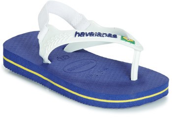 Lábujjközös papucsok Havaianas BABY BRASIL LOGO