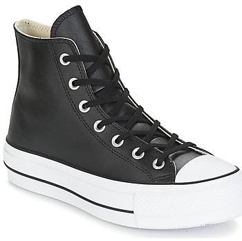 Magas szárú edzőcipők Converse CHUCK TAYLOR ALL STAR LIFT CLEAN LEATHER HI