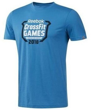 Rövid ujjú pólók Reebok Sport Crossfit Games Crest