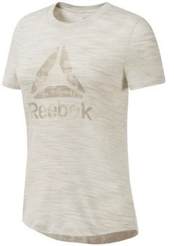 Rövid ujjú pólók Reebok Sport Marble Tee