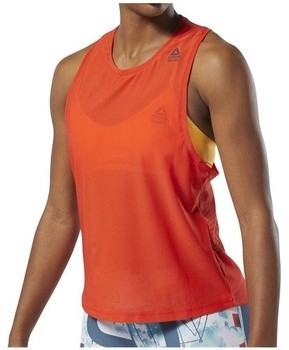 Rövid ujjú pólók Reebok Sport RC Jacquard Tank