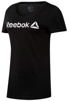 Rövid ujjú pólók Reebok Sport Linear Read Scoop