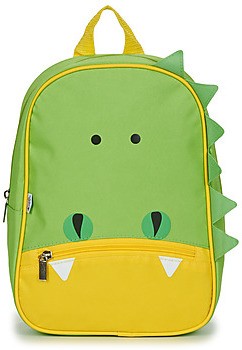 Hátitáskák Citrouille et Compagnie CROCODILE GREEN