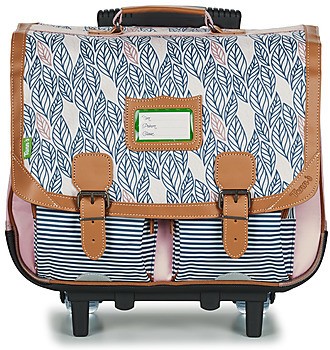 Táskák / Gurulós táskák Tann's CREATION FLORE TROLLEY CARTABLE 41 CM