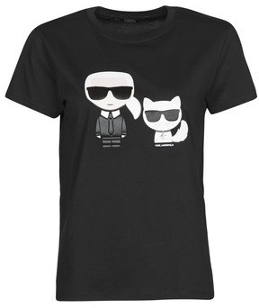 Rövid ujjú pólók Karl Lagerfeld IKONIK KARL CHOUPETTE TEE