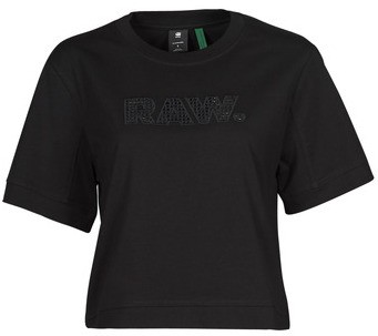 Rövid ujjú pólók G-Star Raw BOXY FIT RAW EMBROIDERY TEE