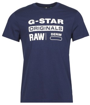 Rövid ujjú pólók G-Star Raw GRAPHIC 8 R T SS