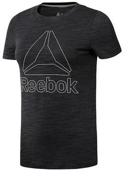 Rövid ujjú pólók Reebok Sport EL Marble Logo Tee