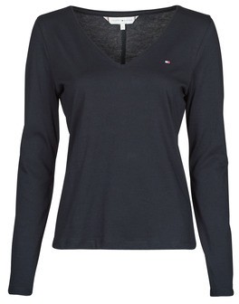 Hosszú ujjú pólók Tommy Hilfiger REGULAR CLASSIC V-NK TOP LS