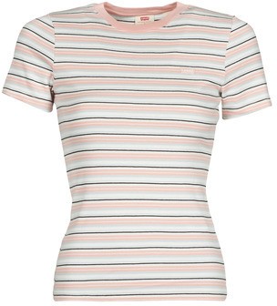 Rövid ujjú pólók Levis SS RIB BABY TEE
