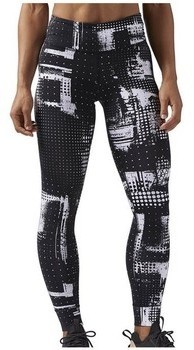 Legging-ek Reebok Sport Lux Tight Geocast