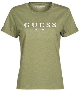 Rövid ujjú pólók Guess ES SS GUESS 1981 ROLL CUFF TEE