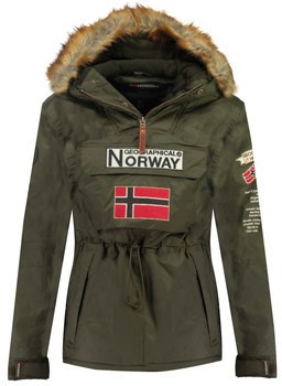 Parka kabátok Geographical Norway BARMAN BOY