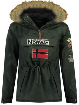 Parka kabátok Geographical Norway BARMAN BOY