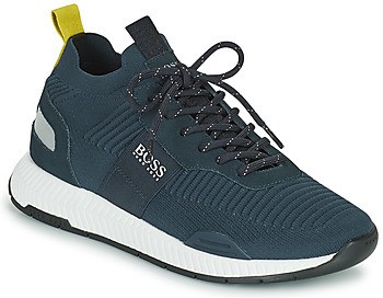 Rövid szárú edzőcipők BOSS TITANIUM RUNN KNST1