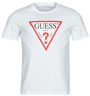 Rövid ujjú pólók Guess CN SS ORIGINAL LOGO TEE